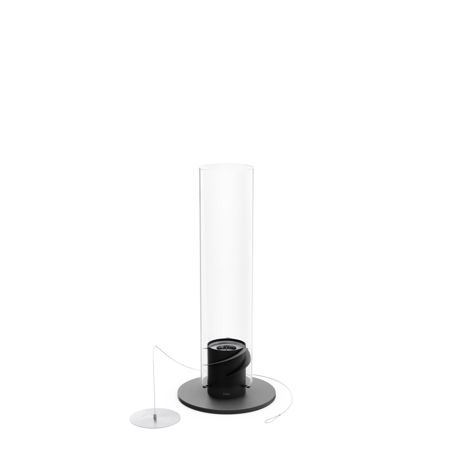 SPIN 900 Tabletop Fireplace | Black