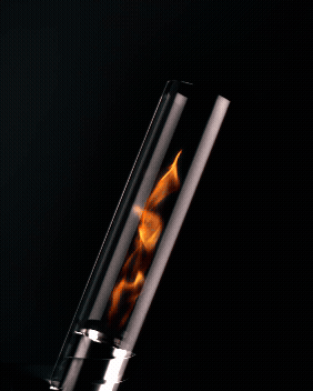 SPIN 900 Tabletop Fireplace | Black