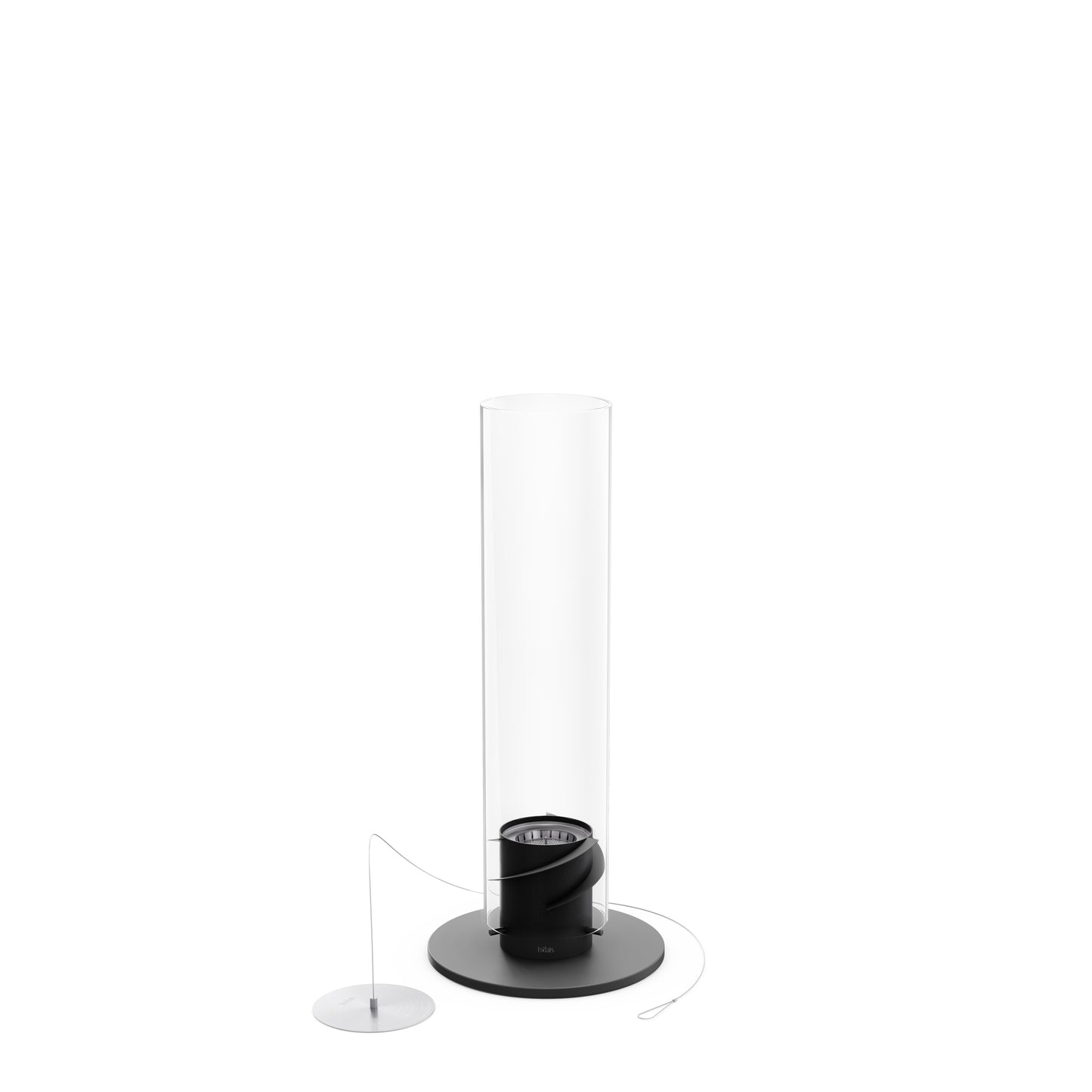 SPIN 900 Tabletop Fireplace | Black