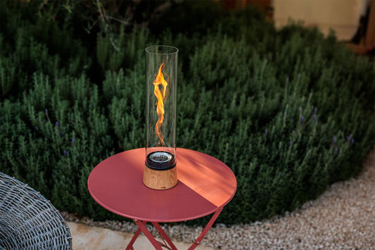 SPIN air 1200 Tabletop Fireplace | Oak