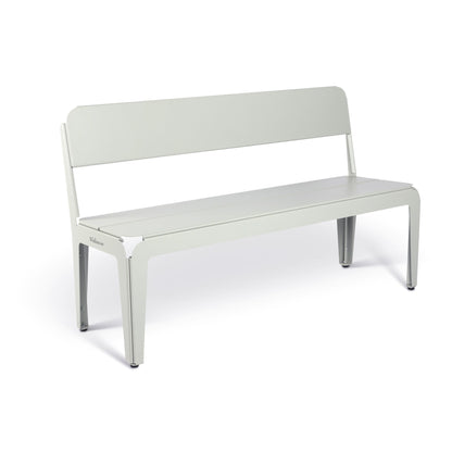 Bended Bench Seat with Backrest