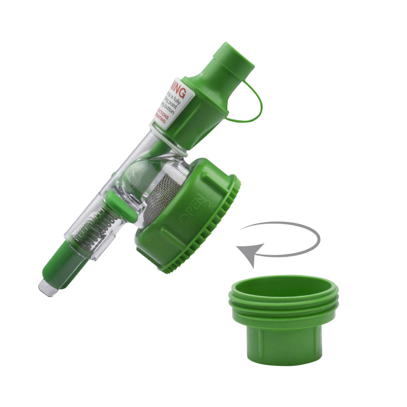 Ecosmart | Adapter & Nozzle