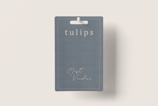 Tulips Digital Gift Voucher
