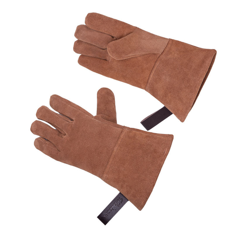 Leather Heat-Resistant Gloves